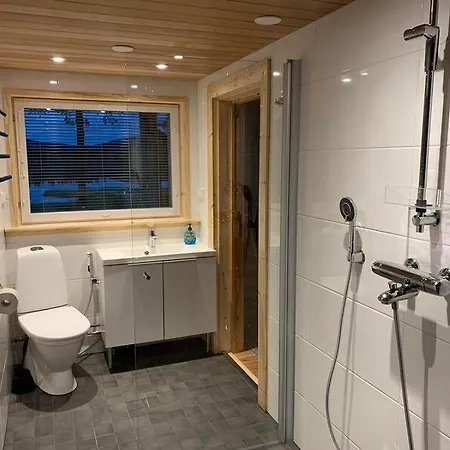 Apartmán Kaupinmaja, Yllaes, Aekaeslompolo, Lapland - Log With And Fell Scenery Äkäslompolo