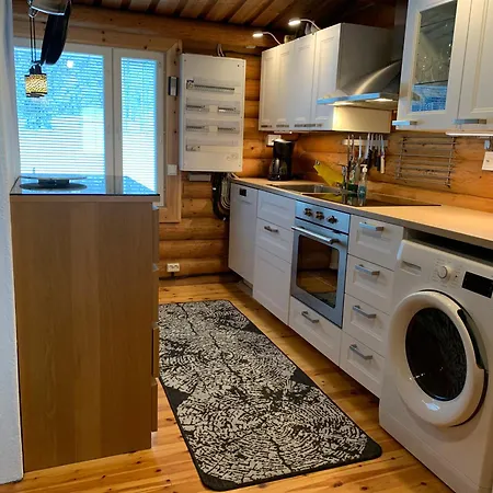 Kaupinmaja, Ylläs, äkäslompolo, Lapland - Log With Lake&fell Scenery Lägenhet Äkäslompolo