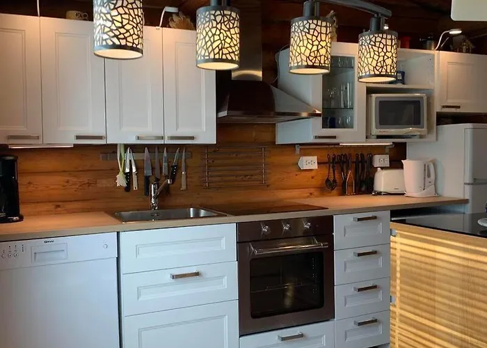 Kaupinmaja, Ylläs, äkäslompolo, Lapland - Log With Lake&fell Scenery Lägenhet *