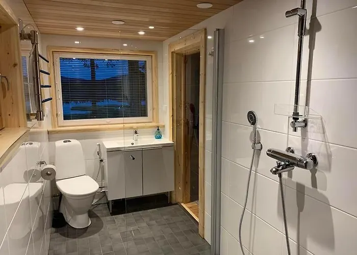 Appartamento Kaupinmaja, Yllaes, Aekaeslompolo, Lapland - Log With And Fell Scenery Äkäslompolo