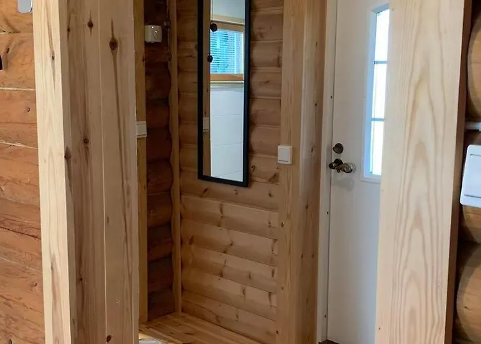 Kaupinmaja, Ylläs, äkäslompolo, Lapland - Log With Lake&fell Scenery Lägenhet Äkäslompolo