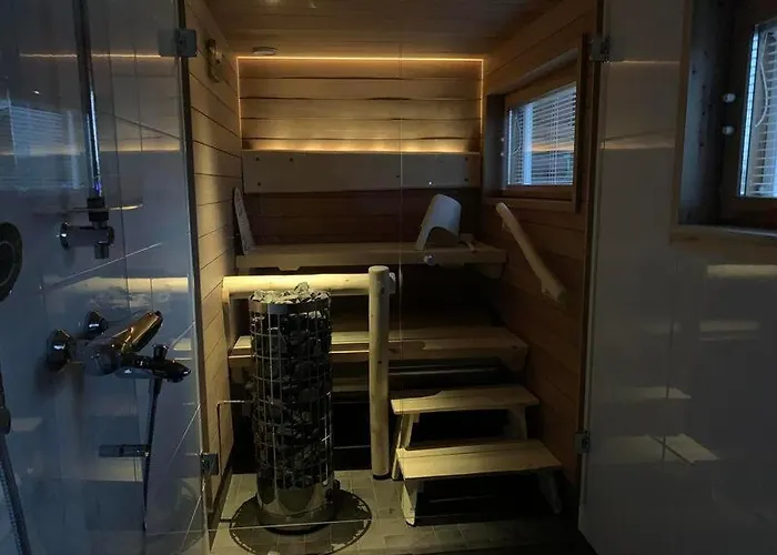 Lägenhet Kaupinmaja, Ylläs, äkäslompolo, Lapland - Log With Lake&fell Scenery Äkäslompolo